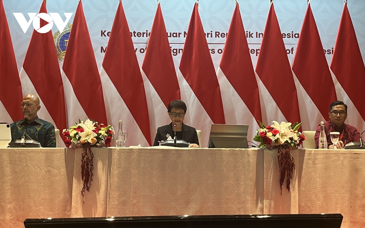 Indonesia nhấn mạnh giải quyết vấn đề Myanmar trên cương vị Chủ tịch ASEAN